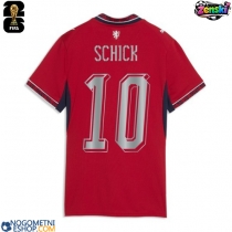 Ženski Nogometni dresi Češka Patrik Schick #10 Domači SP 2026 Kratek Rokav